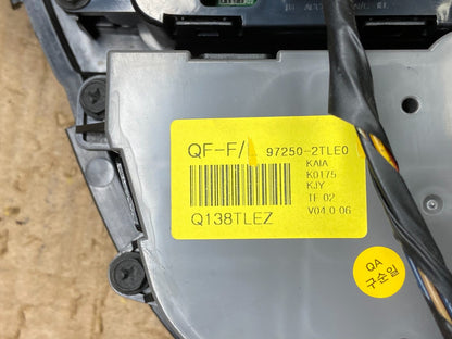 2014 2015 Kia Optima Ac A/C Heater Climate Control Oem w3339 DG5