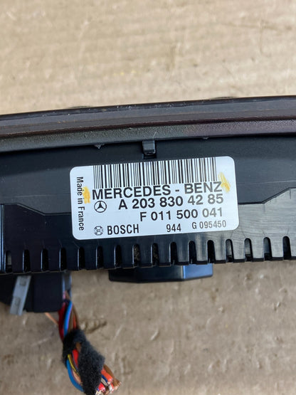 2005-2009 Mercedes W203 C230 C240 A/C Heater Climate Control Trim AH3519 DG4