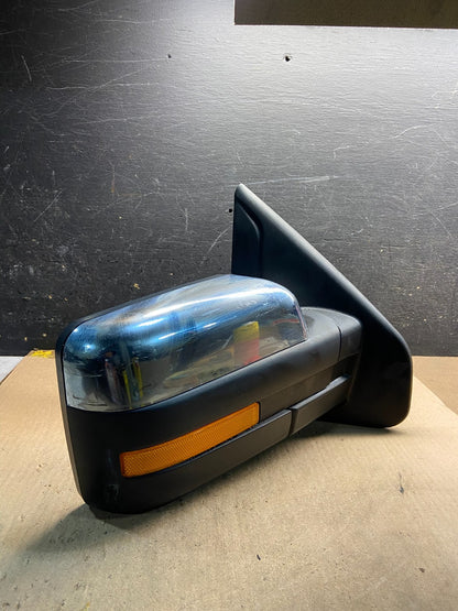 2004 to 2008 Ford F150 Right Passenger RH Side View Door Heated Mirror Z5514 MS1