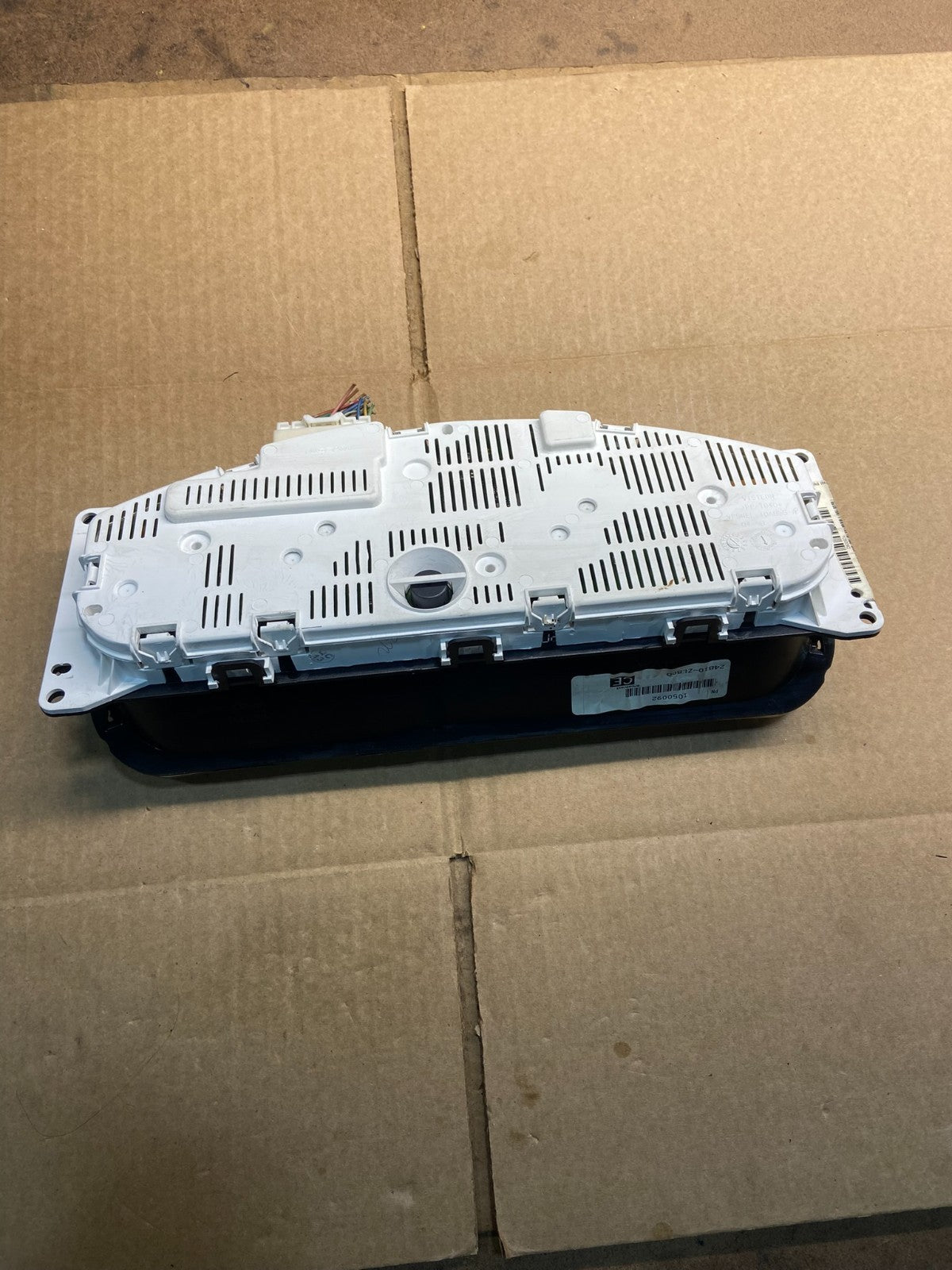 2007-2008 Nissan Pathfinder Xterra Cluster Speedometer Instrument OEM Y7415 DG2