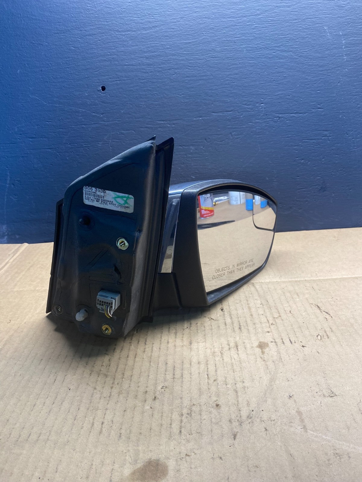 2013 - 2017 Ford Escape Right Passenger Power Door Heated Mirror ab7434 DG8