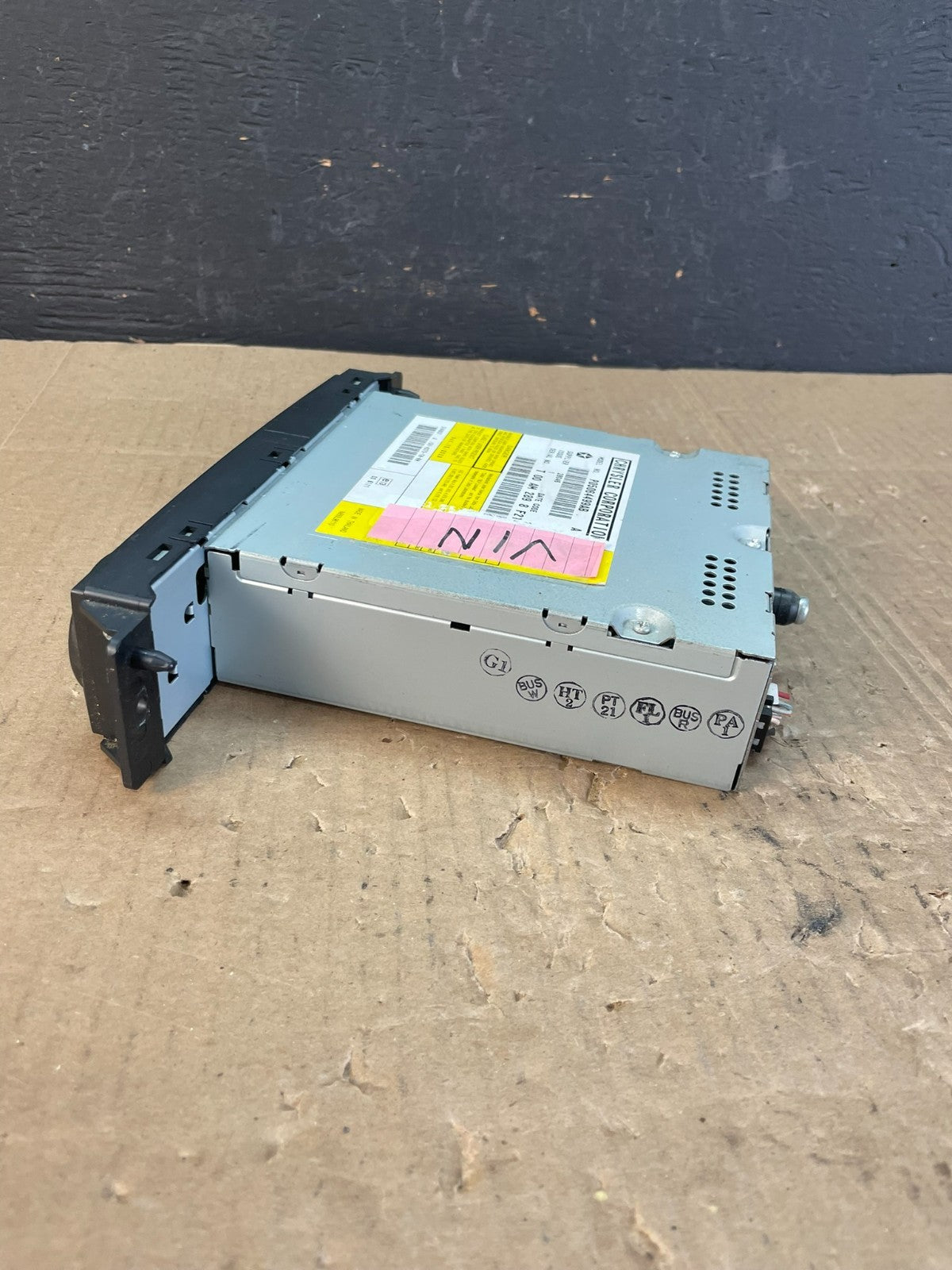 2009 2010 2011 Volkswagen Routan Video DVD Player AC4924 DG4