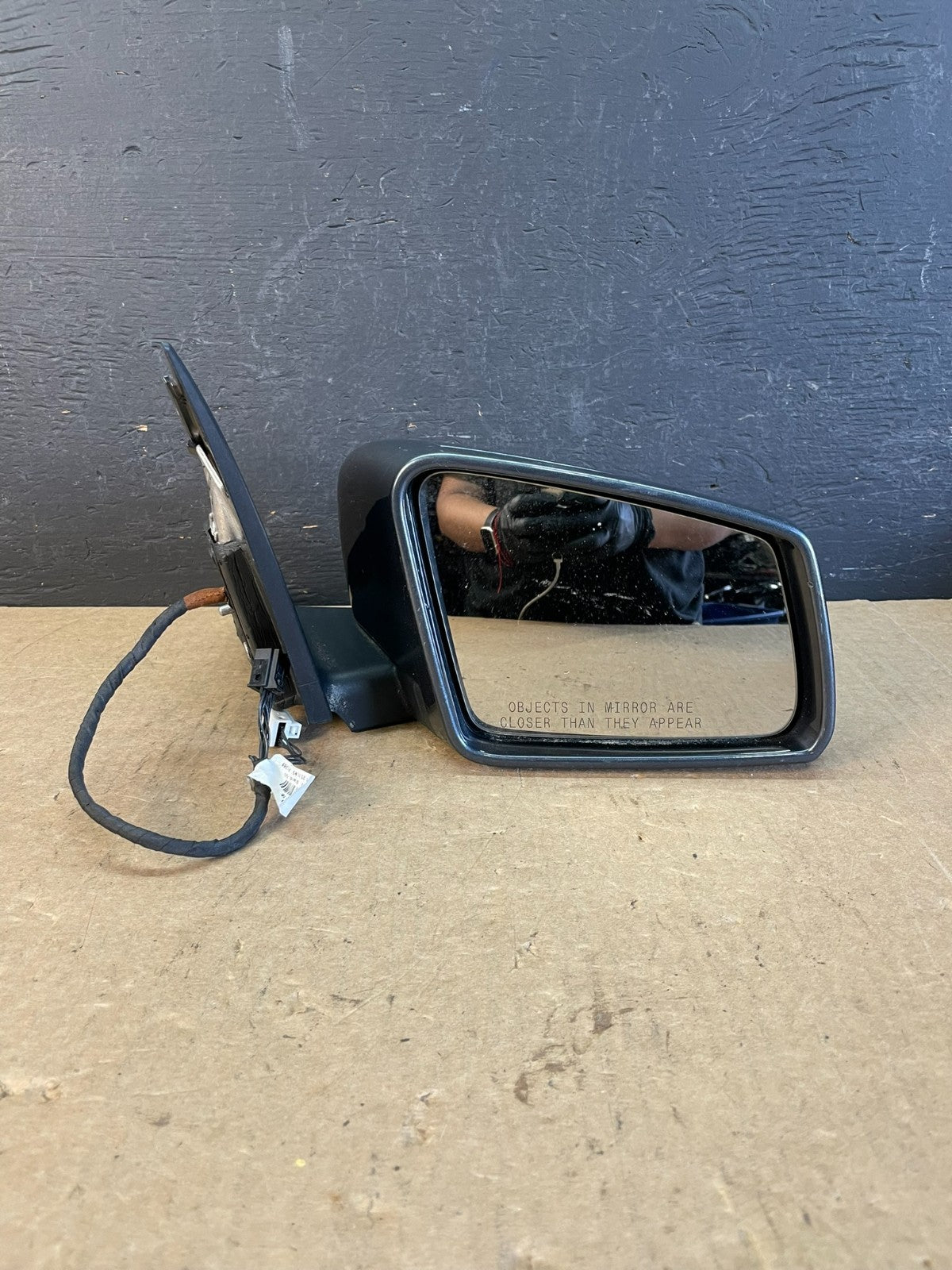 2010 to 2014 Mercedes C300 C-Class Right Passenger View Door Mirror ad0370 DG7