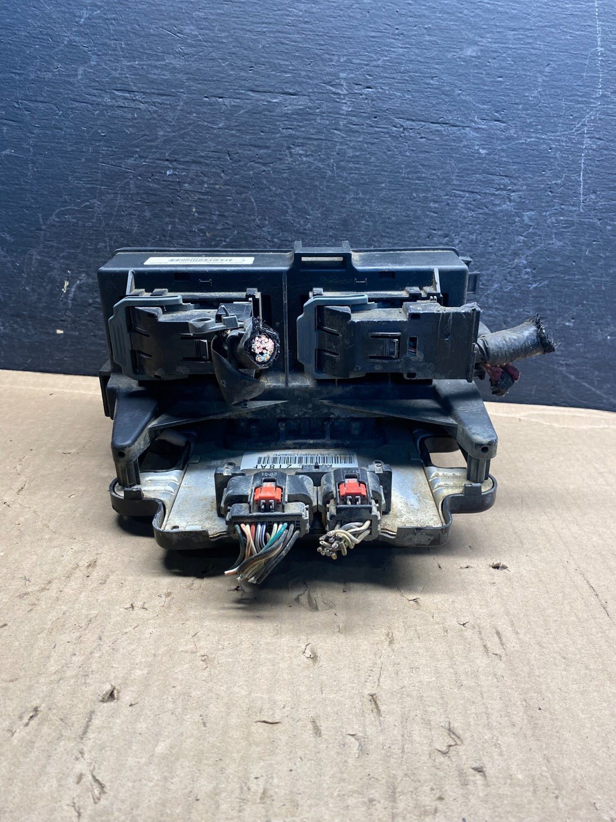2009 2010 Jeep Commander Grand Cherokee Tipm Fuse Box Relay Panel AE7984 DG1