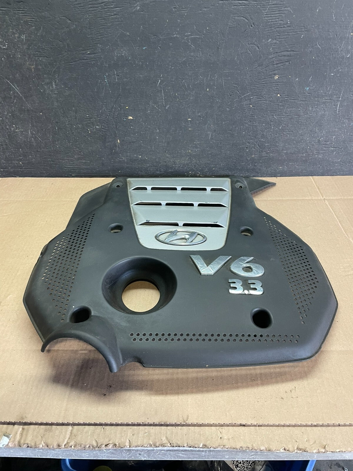 2006 to 2010 Hyundai Azera Sonata V6 3.3L Engine Motor Shield Cover OEM J6851 DG0