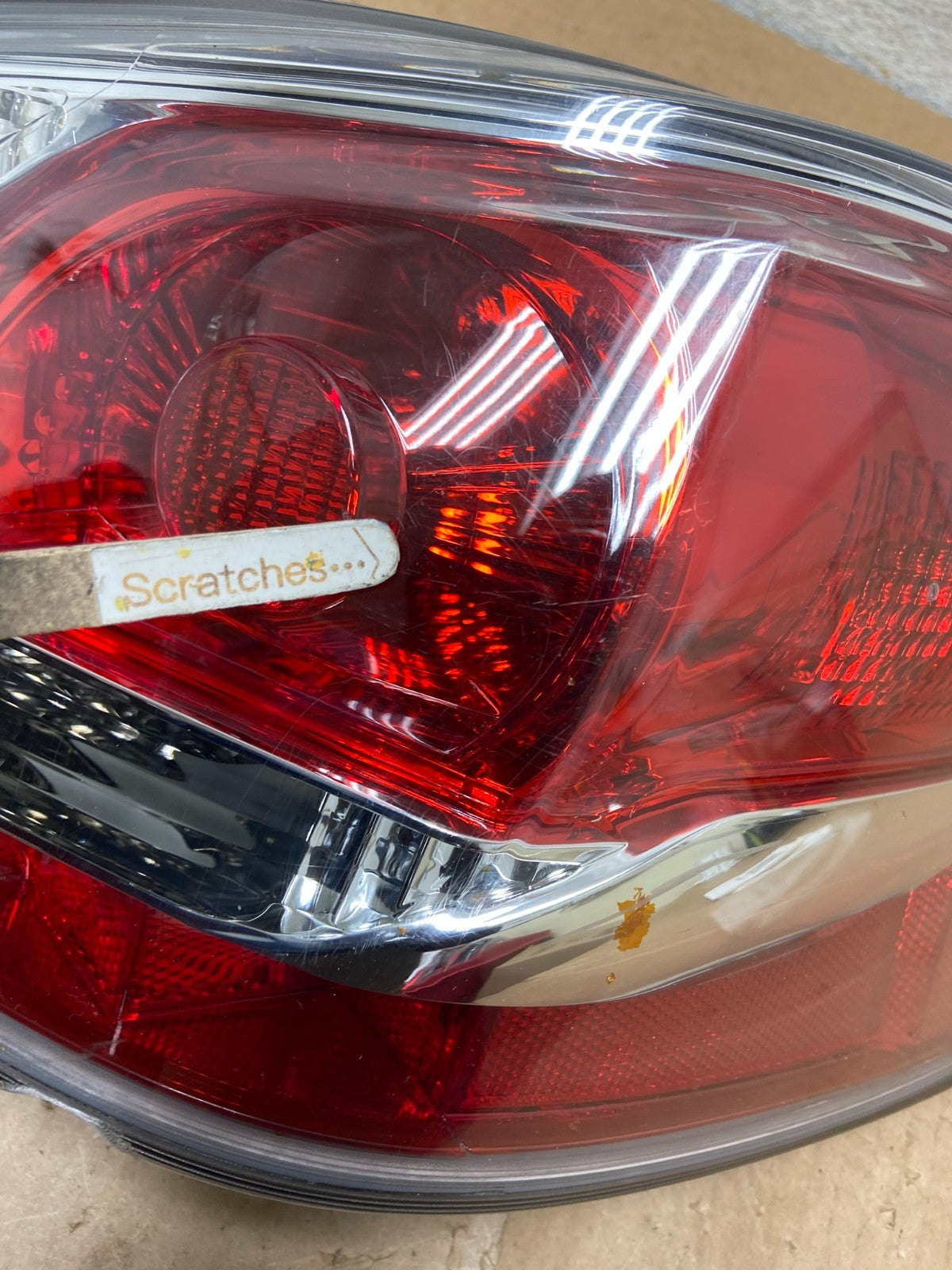 2013 2014 2015 Nissan Altima Right Passenger RH Side Tail Light AI9131 LK3