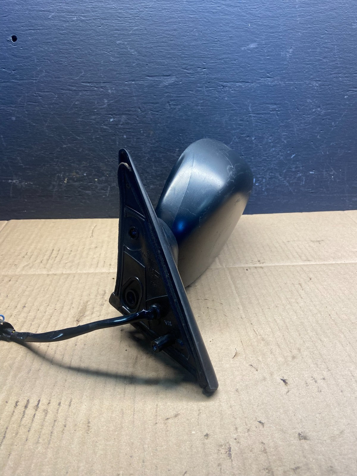 2001 to 2004 Nissan Pathfinder Left Driver Side View Door Mirror ad2938 DG1