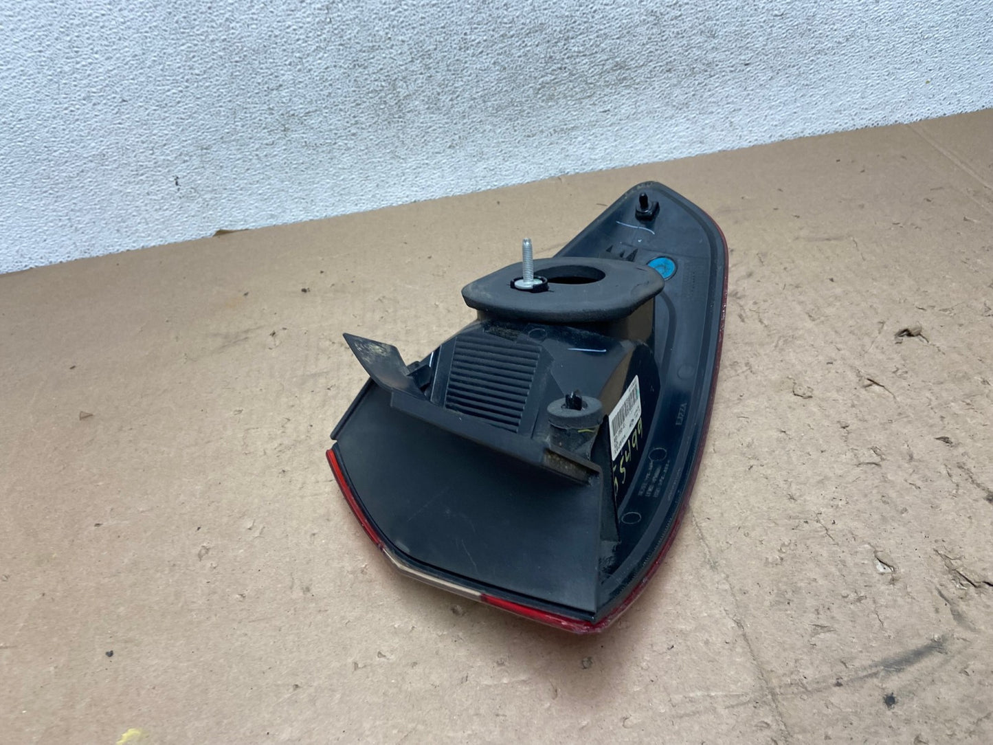 2011-2013 Ford Fiesta Sedan Left Driver LH Side Tail Light AG5499 LK5
