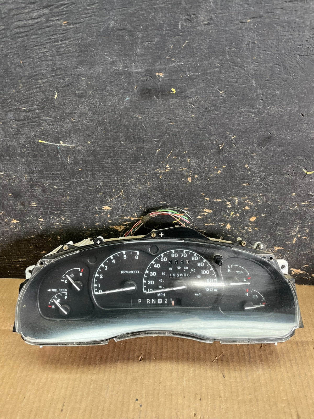 2001 2002 2003 Ford Explorer Speedometer Cluster Gauge Oem ab2894 DG0