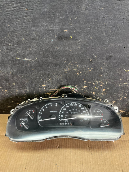 2001 2002 2003 Ford Explorer Speedometer Cluster Gauge Oem ab2894 DG0