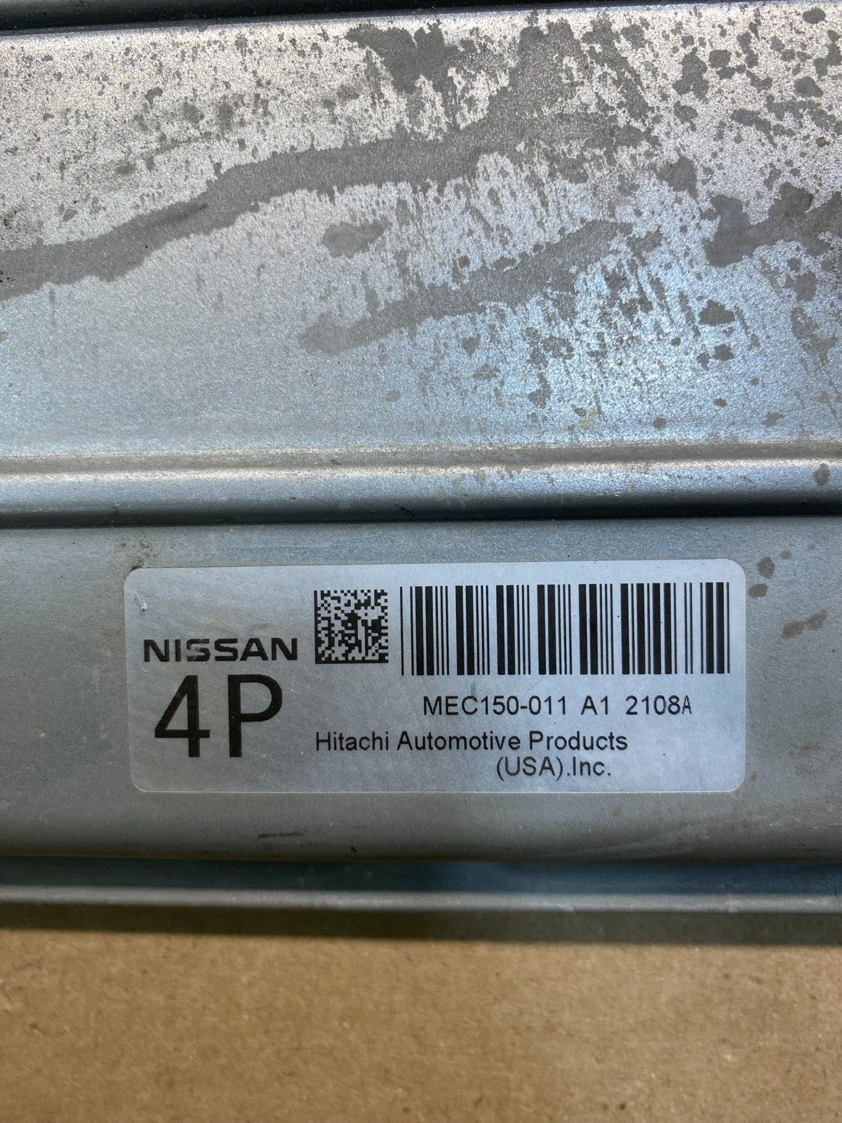 2011 2013 Nissan NV2500 NV 2500 Engine Control Unit ECU ECM Module AC0807 DG2