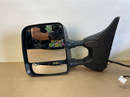 2004 to 2015 Nissan Titan SE Left Driver LH View Door Mirror AH6273 DW7