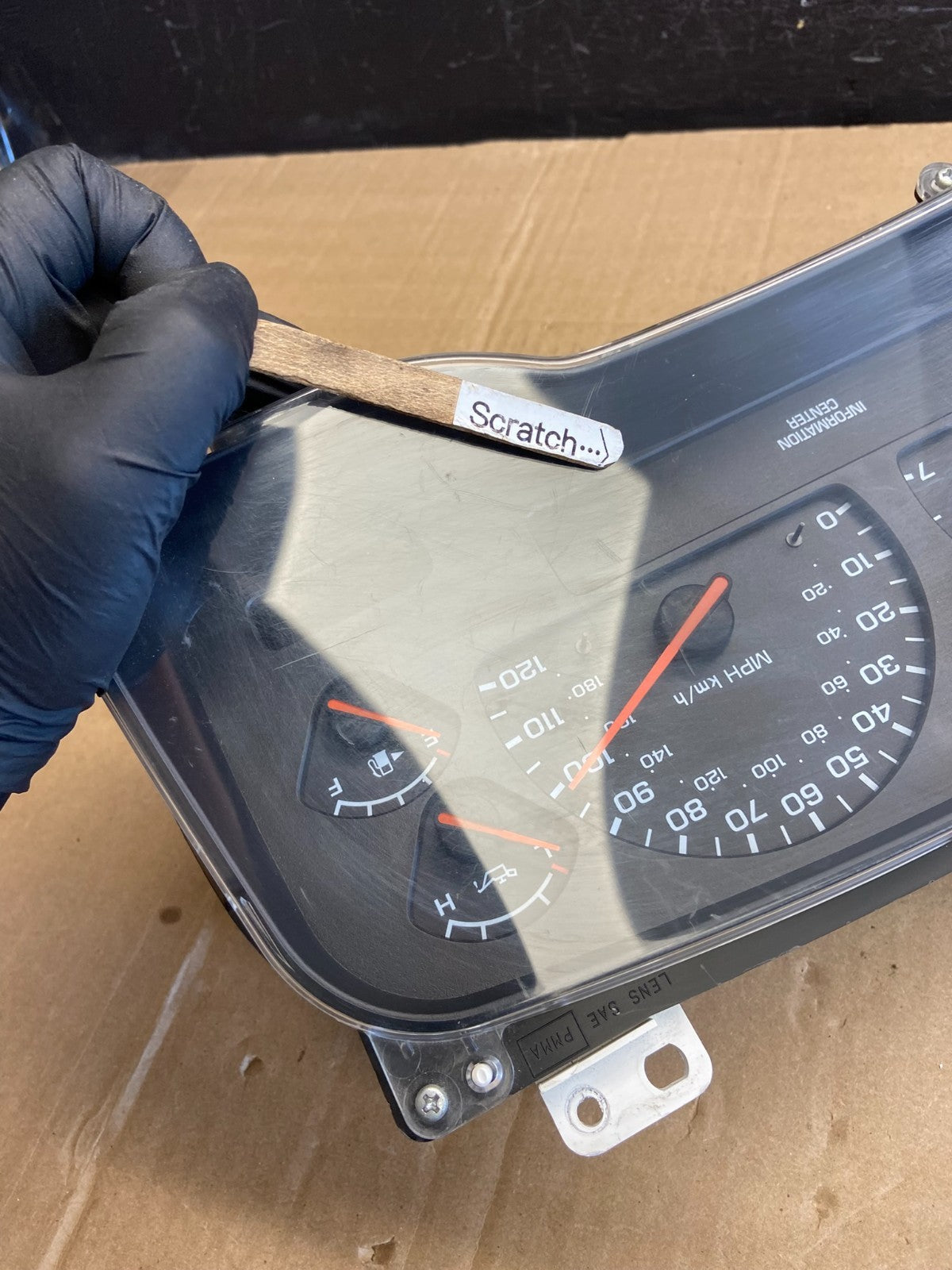 2001 2002 2003 Dodge Durango Speedometer Instrument Cluster Gauge AD70773