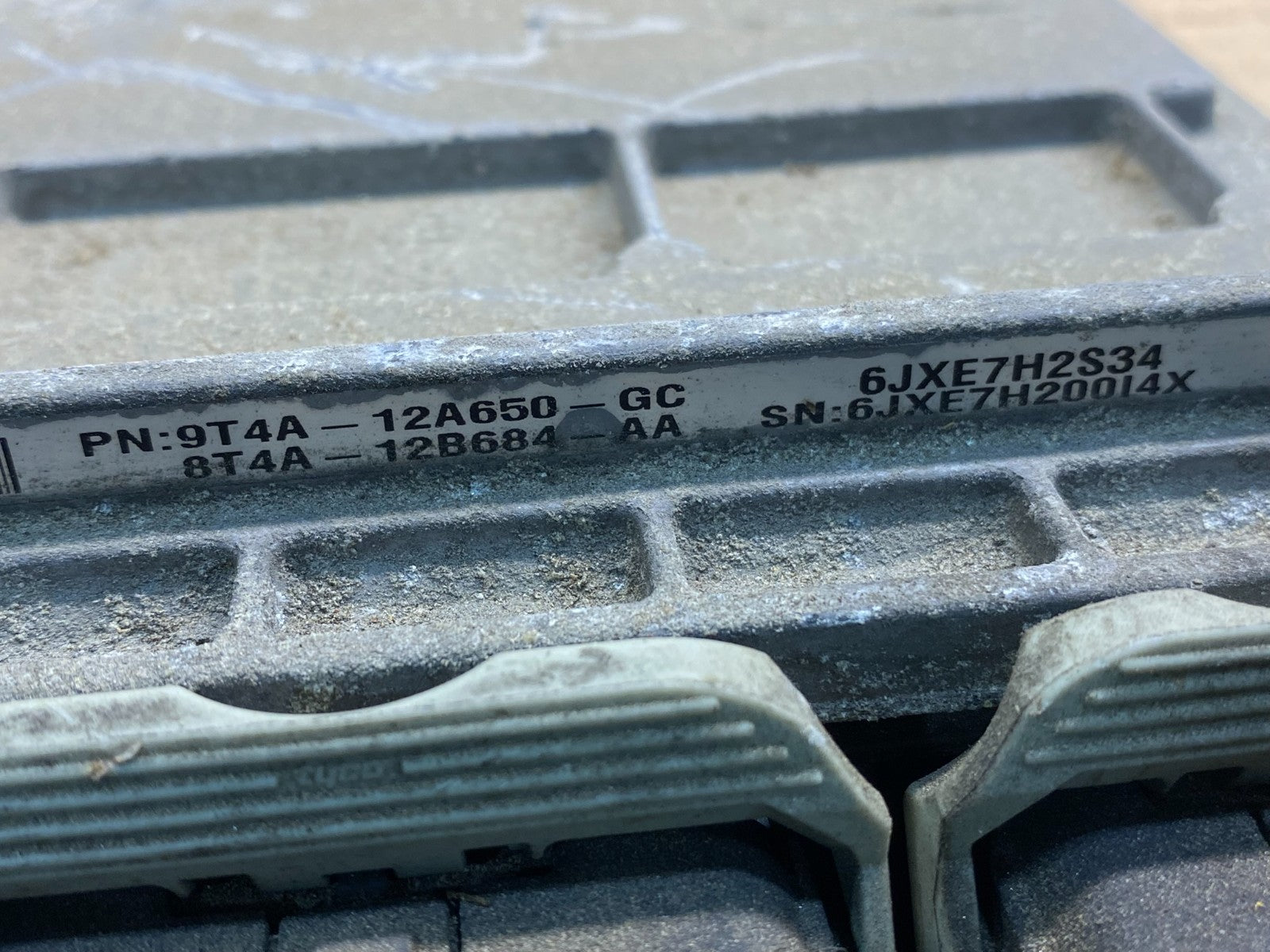 2009 2010 Ford Edge MKX Engine Control Module Unit Ecu Ecm ae8090 DG2