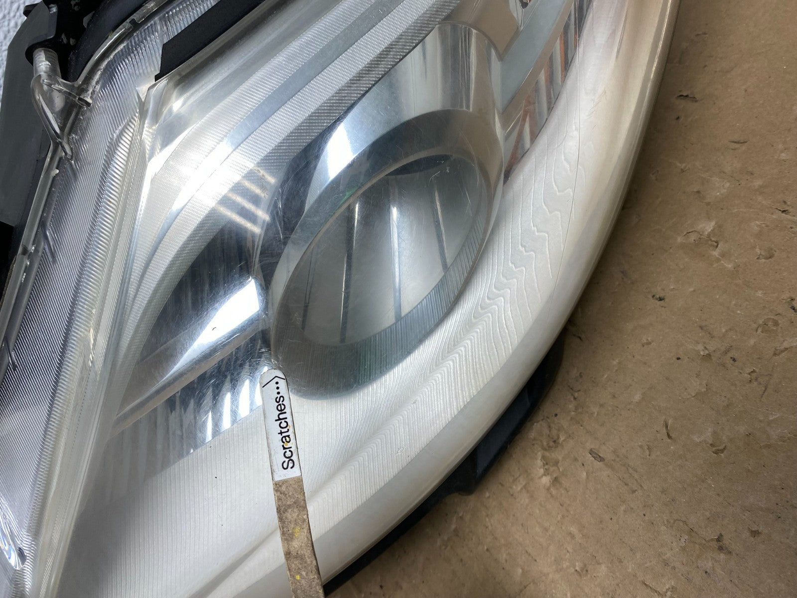 2010 - 2012 Mazda Cx9 Cx-9 Left Driver LH Headlight Halogen Oem AB6873 DW3