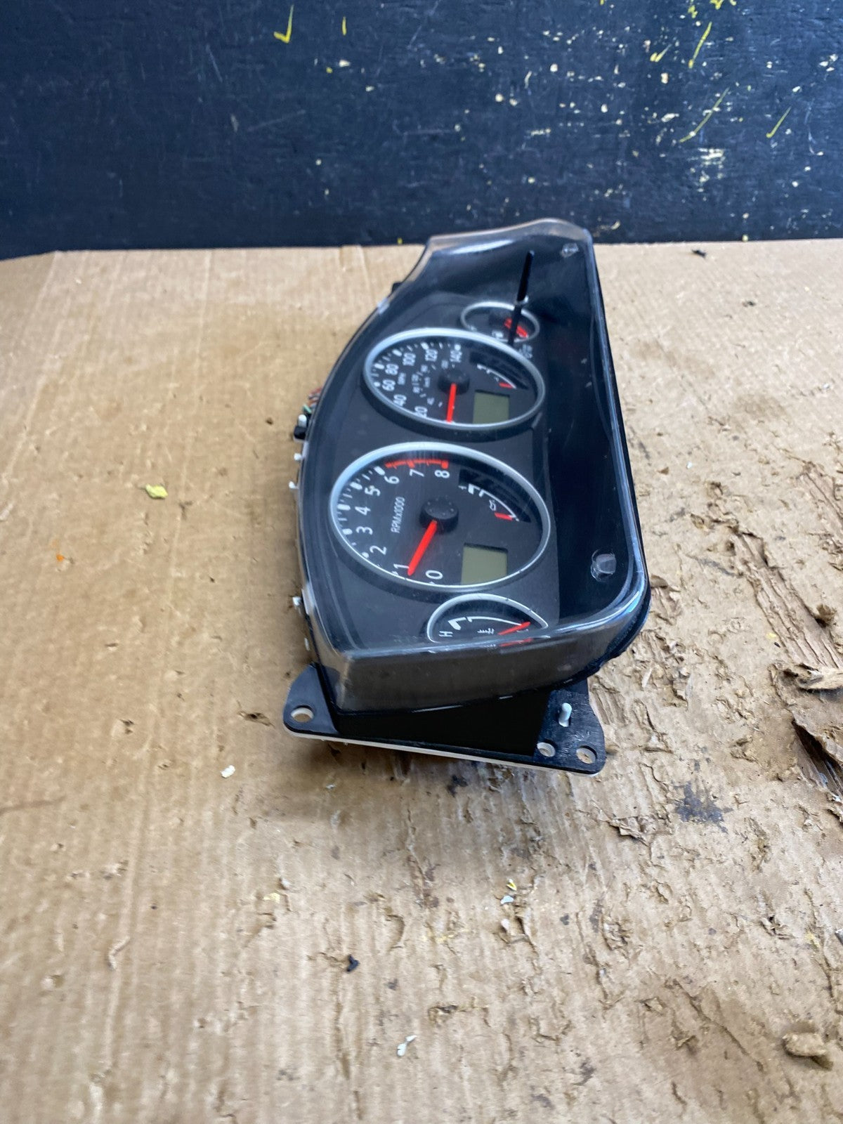 2010 to 2012 Nissan Pathfinder Speedometer Cluster Gauge OEM Z9810 DG2