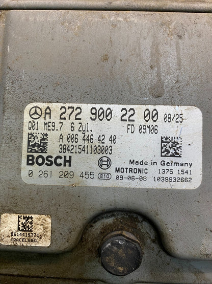 2006 to 2009 Mercedes R350 ML350 Engine Computer Module ECM ECU OEM AA7454 DG2