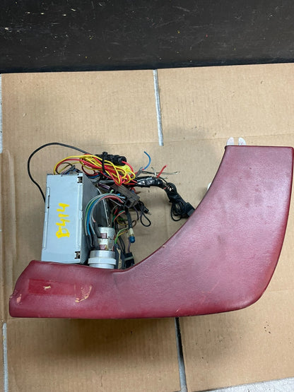 1982 to 1992 Rolls Royce Silver Radio Unit Console N42545