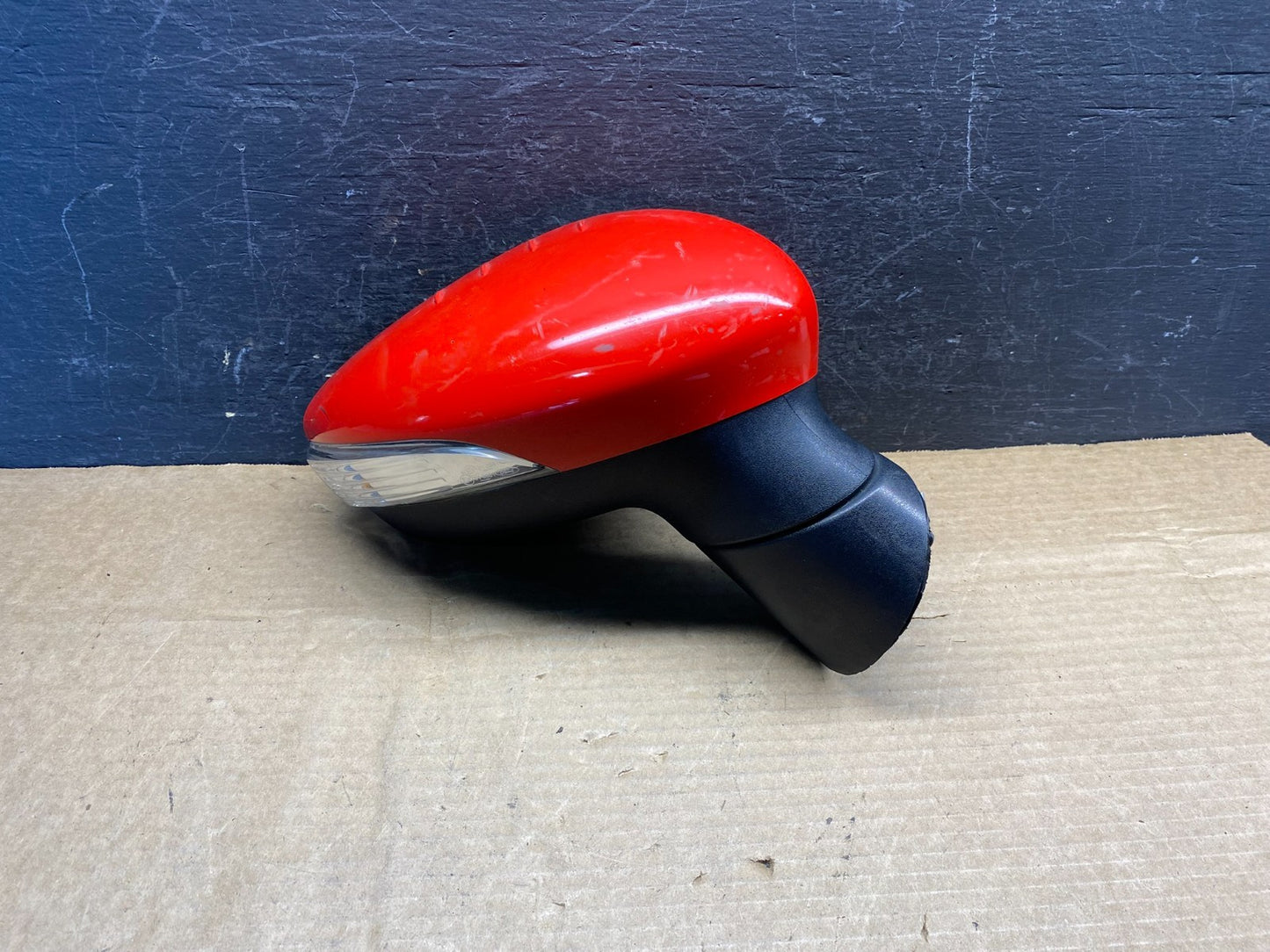2011 to 2019 Ford Fiesta Right Passenger View Door Heated Mirror AD9716 DW0