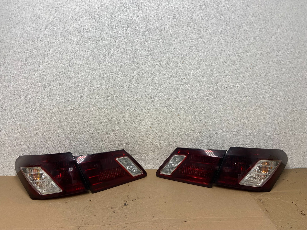 2007 - 2009 Lexus ES350 Left+Right Set Smoked Tail Lights AF4592 DG0