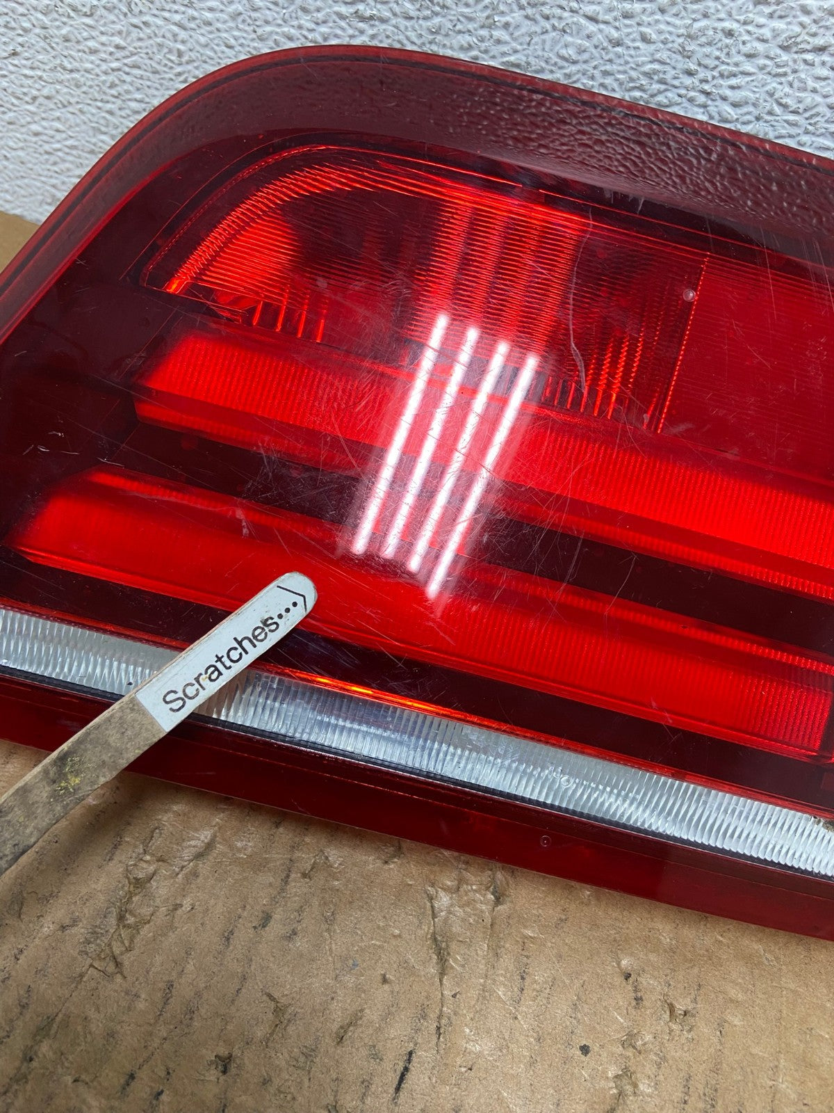 2011 2012 2013 Bmw X5 E70 Left Driver Lh Side Inner Tail Light AE1216 LK3