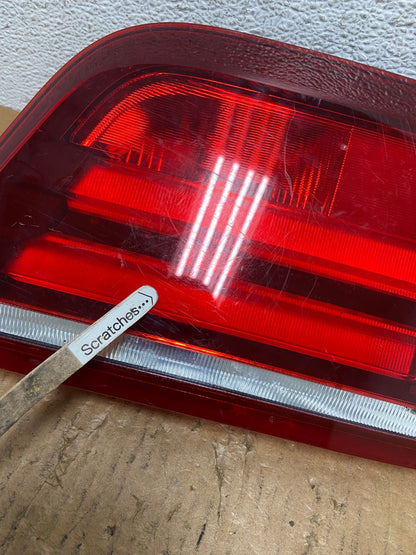2011 2012 2013 Bmw X5 E70 Left Driver Lh Side Inner Tail Light AE1216 LK3