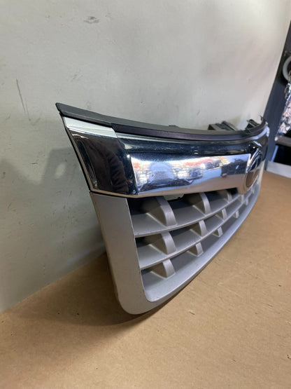 2011 to 2013 Subaru Forester Chrome Front Grille Grill AJ1271 DG2