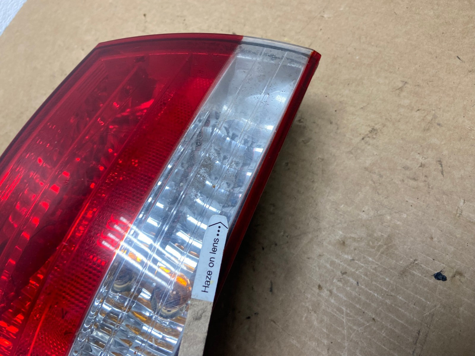 2006 2007 2008 Hyundai Sonata Left Driver Lh Side Tail Light AC2898 LK4