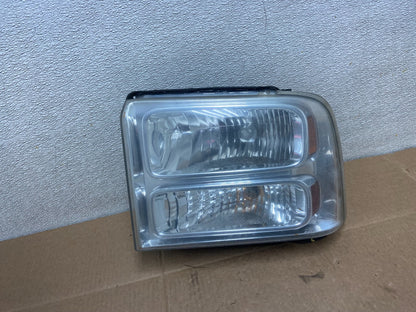 2005-2007 Ford F-250 F250 Super Duty Left Driver LH Side Headlight Y8561 DG0