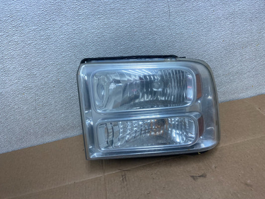 2005-2007 Ford F-250 F250 Super Duty Left Driver LH Side Headlight Y8561 DG0