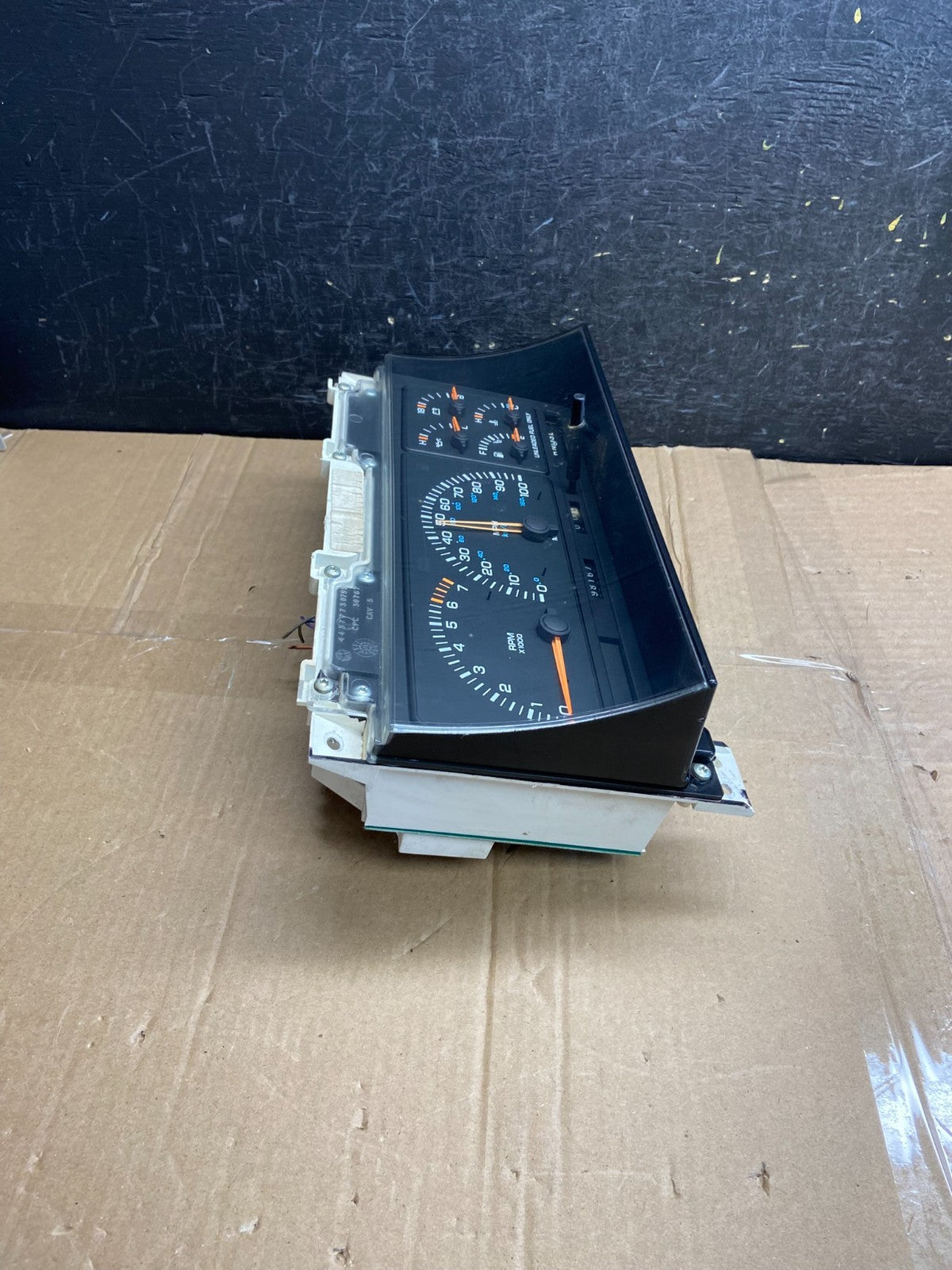 1991 to 1993 Plymouth Grand Voyager Instrument Cluster AF2746 PS1