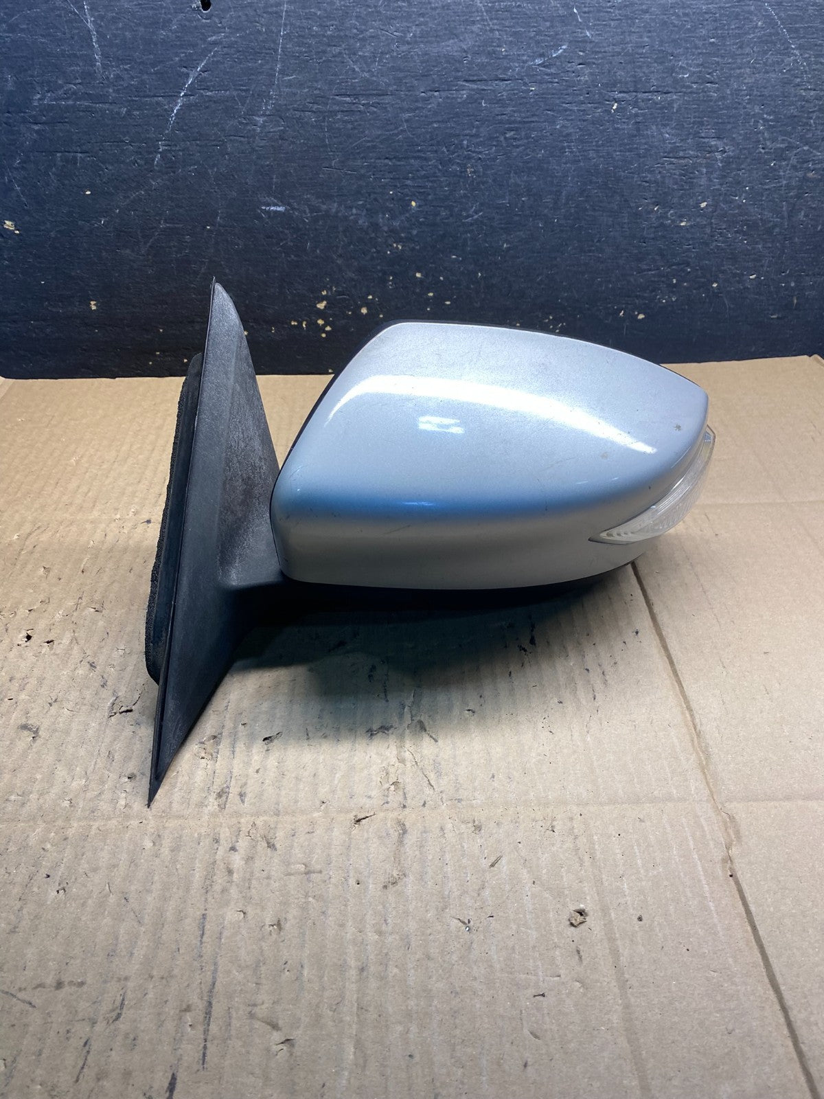 2013-2018 Nissan Altima Left Driver LH View Power Turn Door Mirror OEM AB0672 MS0