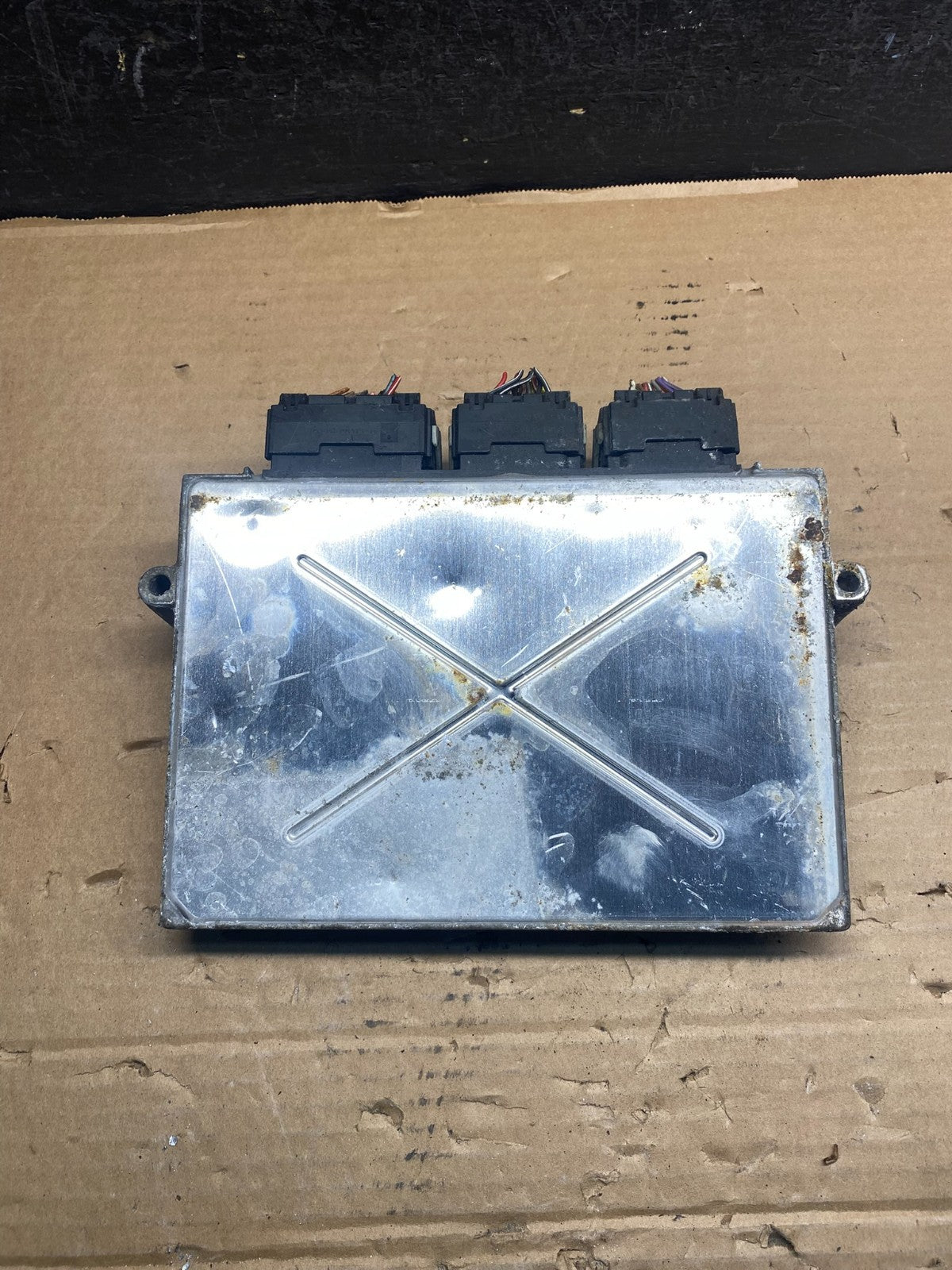 2007 Ford Crown Victoria Marquis Engine Control ECU Computer Module ad7650 DG1