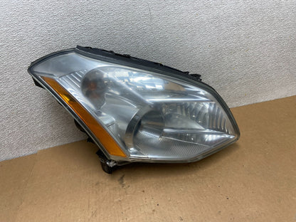 2007 2008 Nissan Maxima Right Passenger RH Headlight Halogen Oem Z6753 DW0
