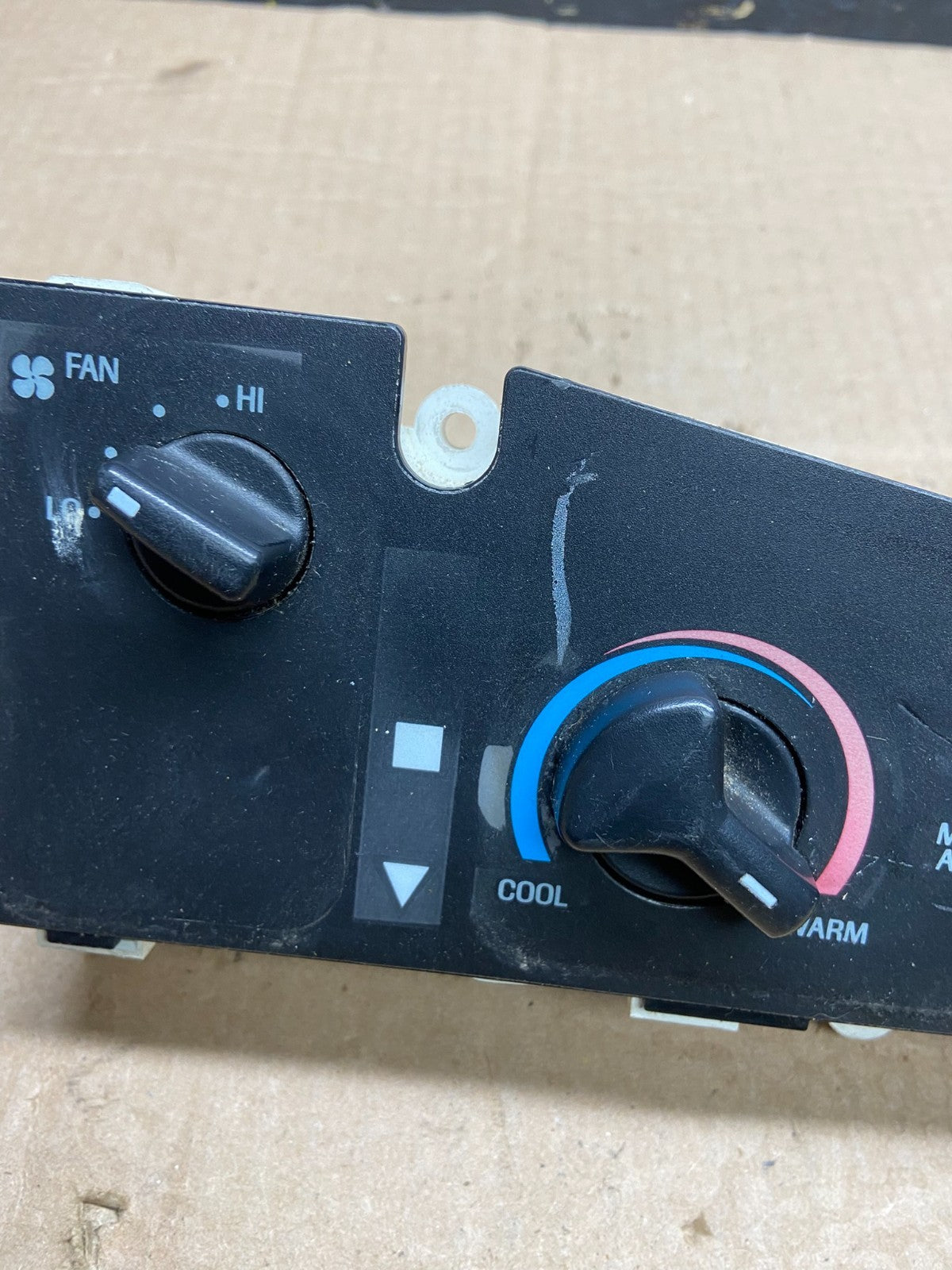 1997-2014 Ford Van Econoline E150 E250 Heater Climate Fan Control z0076 DG2