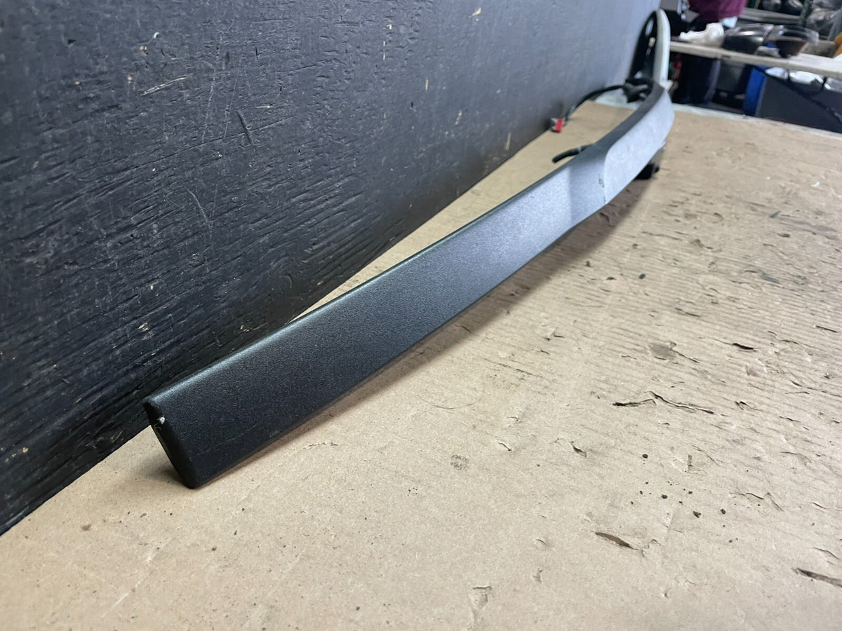 2016 2019 Ford Explorer Interceptor Rear Tailgate Molding With Camera M6136 DG2