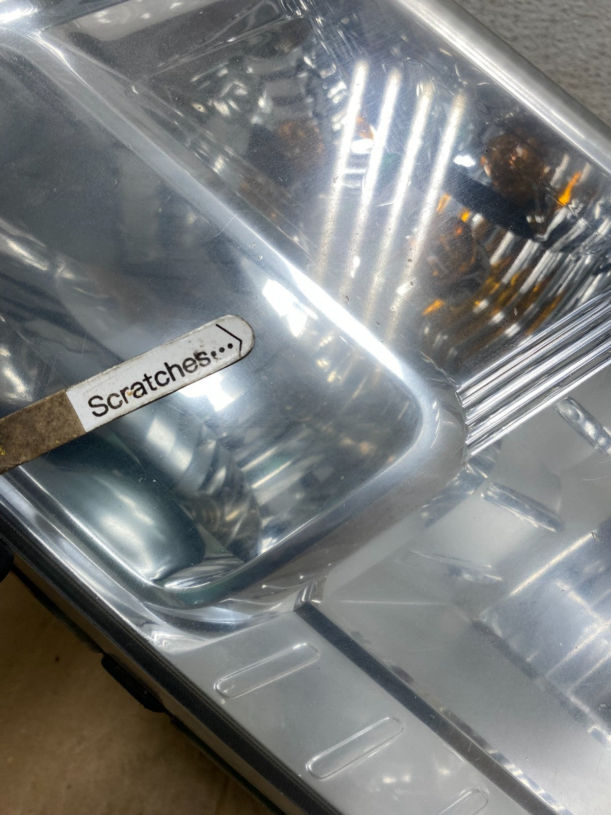 2009 to 2017 Dodge Journey Headlight Left Driver Lh Side Halogen AD6301 DW3