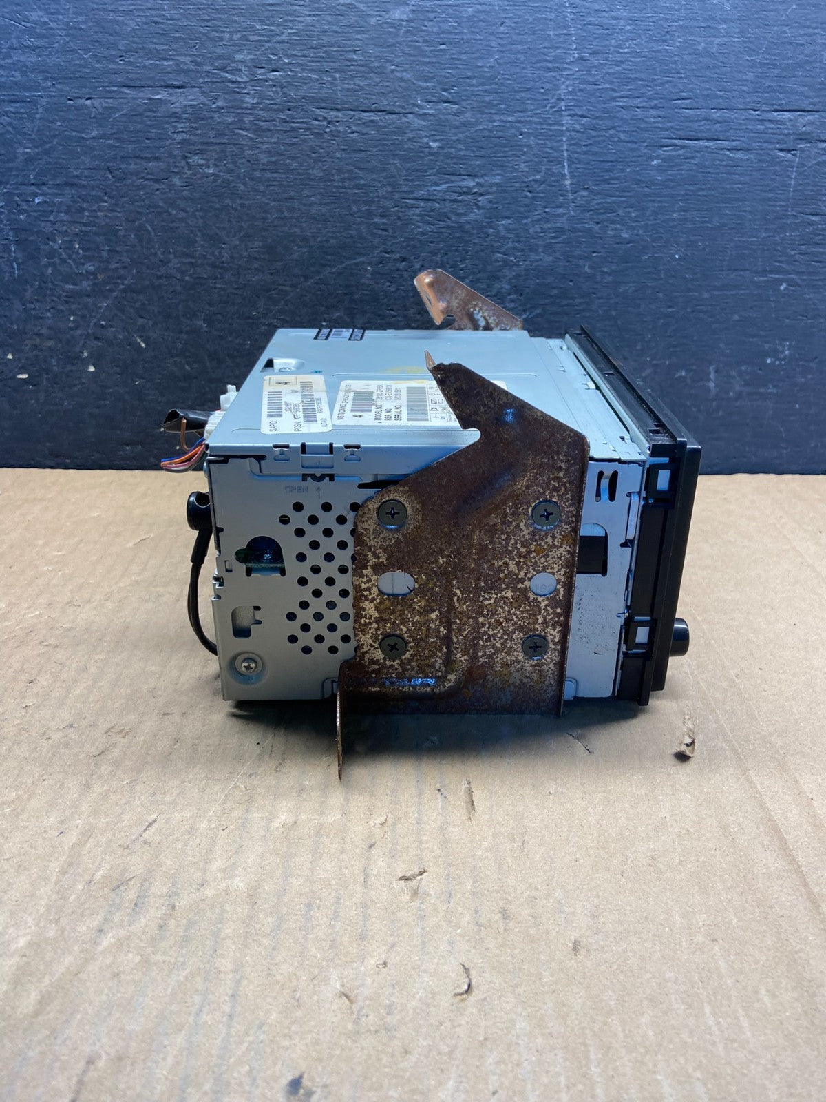 2005 - 2007 Nissan Pathfinder Am Fm Cd Player Radio Bose Receiver AG1514 DW2