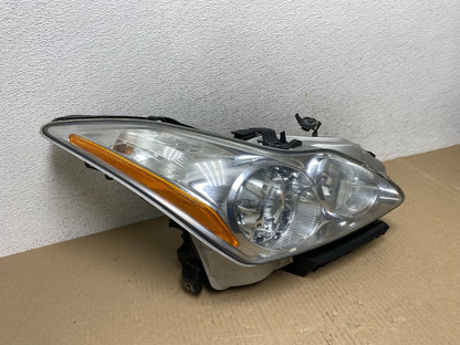 2008 to 2010 Infiniti G37 Coupe RH Right Side Xenon HID Headlight AF5783 DW2