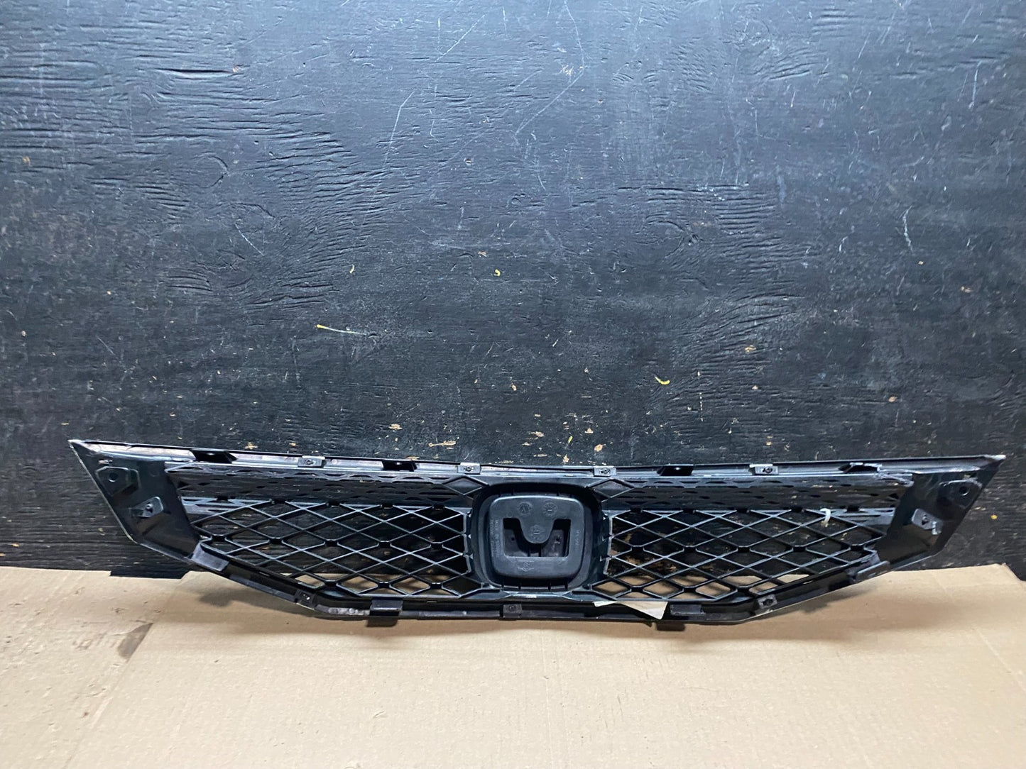 2008 to 2010 Honda Accord Coupe Front Grille Grill Chrome Trim Moulding X3631 DG7