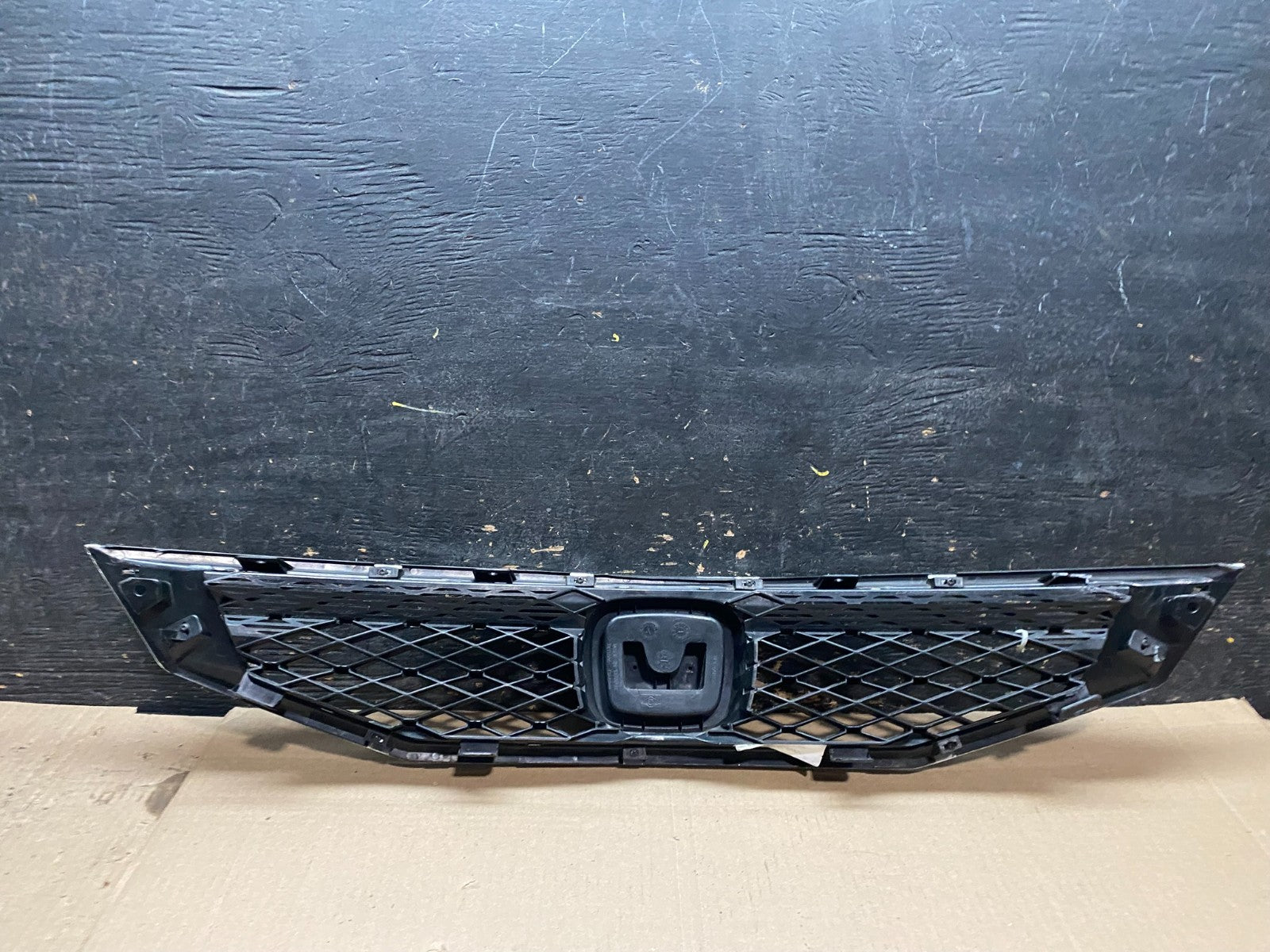 2008 to 2010 Honda Accord Coupe Front Grille Grill Chrome Trim Moulding X3631 DG7