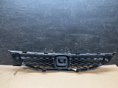 2008 to 2010 Honda Accord Coupe Front Grille Grill Chrome Trim Moulding X3631 DG7