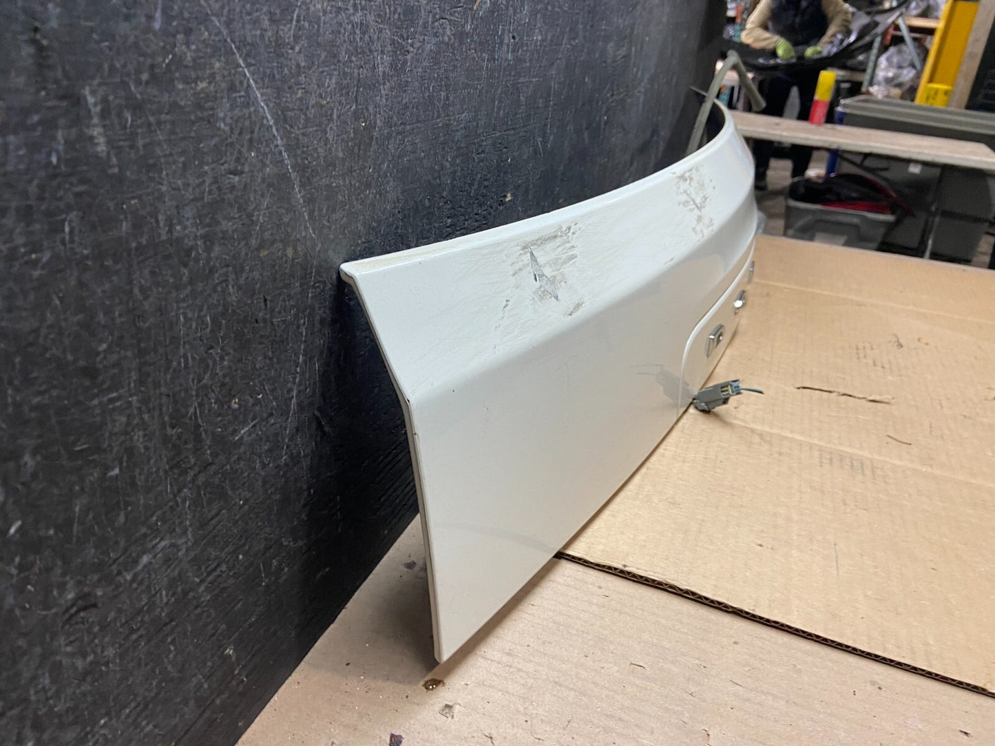 2011-2018 Dodge Grand Caravan Rear Tail Gate Trim Molding Panel OEM H7155 DG12