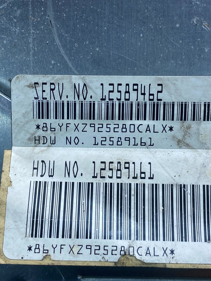 2003-2006 Chevrolet Tahoe Silverado Engine Control Module ECM ECU AG9589 DG2