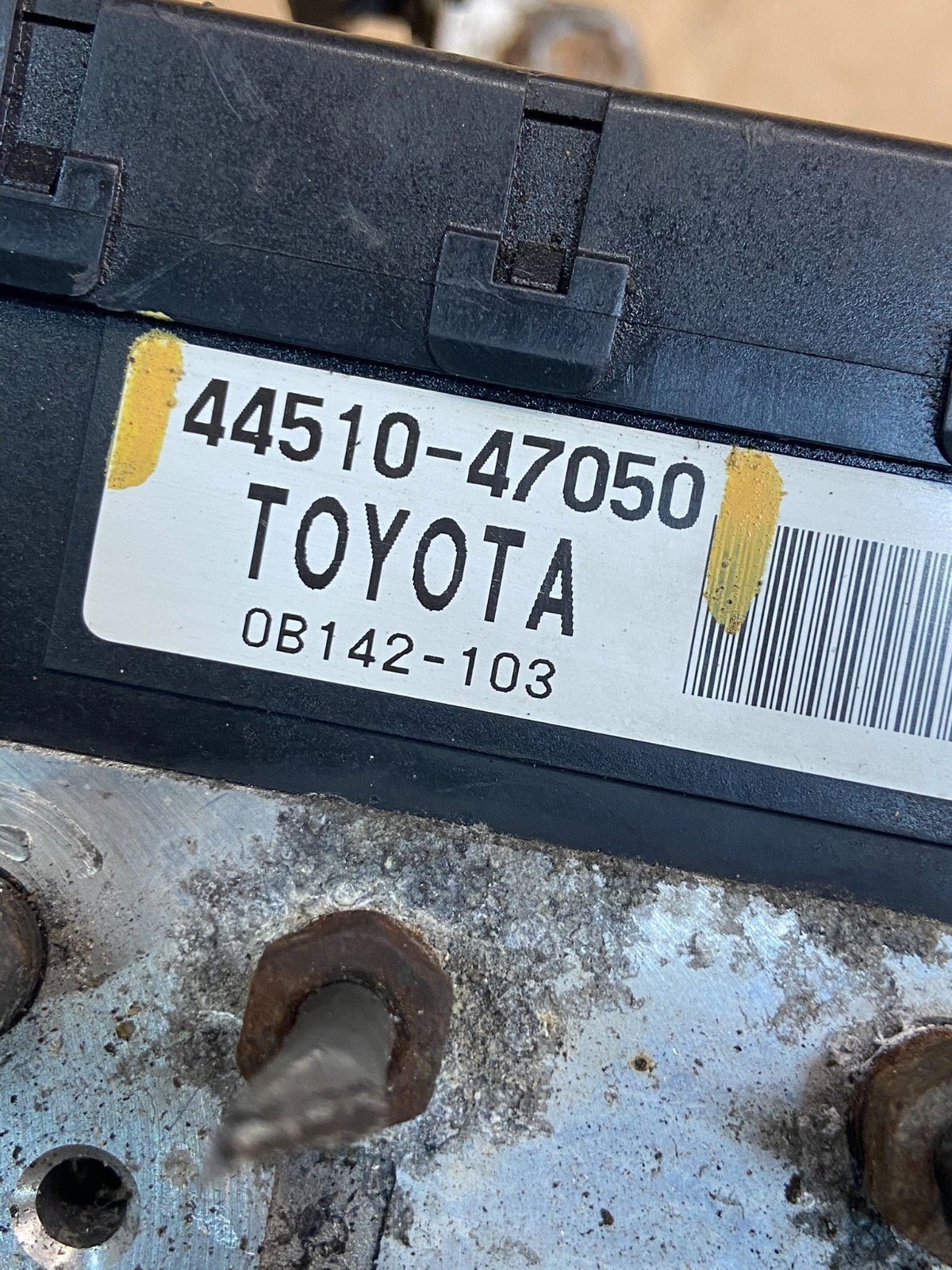 2004 - 2009 Toyota Prius ABS Brake Pump Anti Lock Module AF9257 DG6