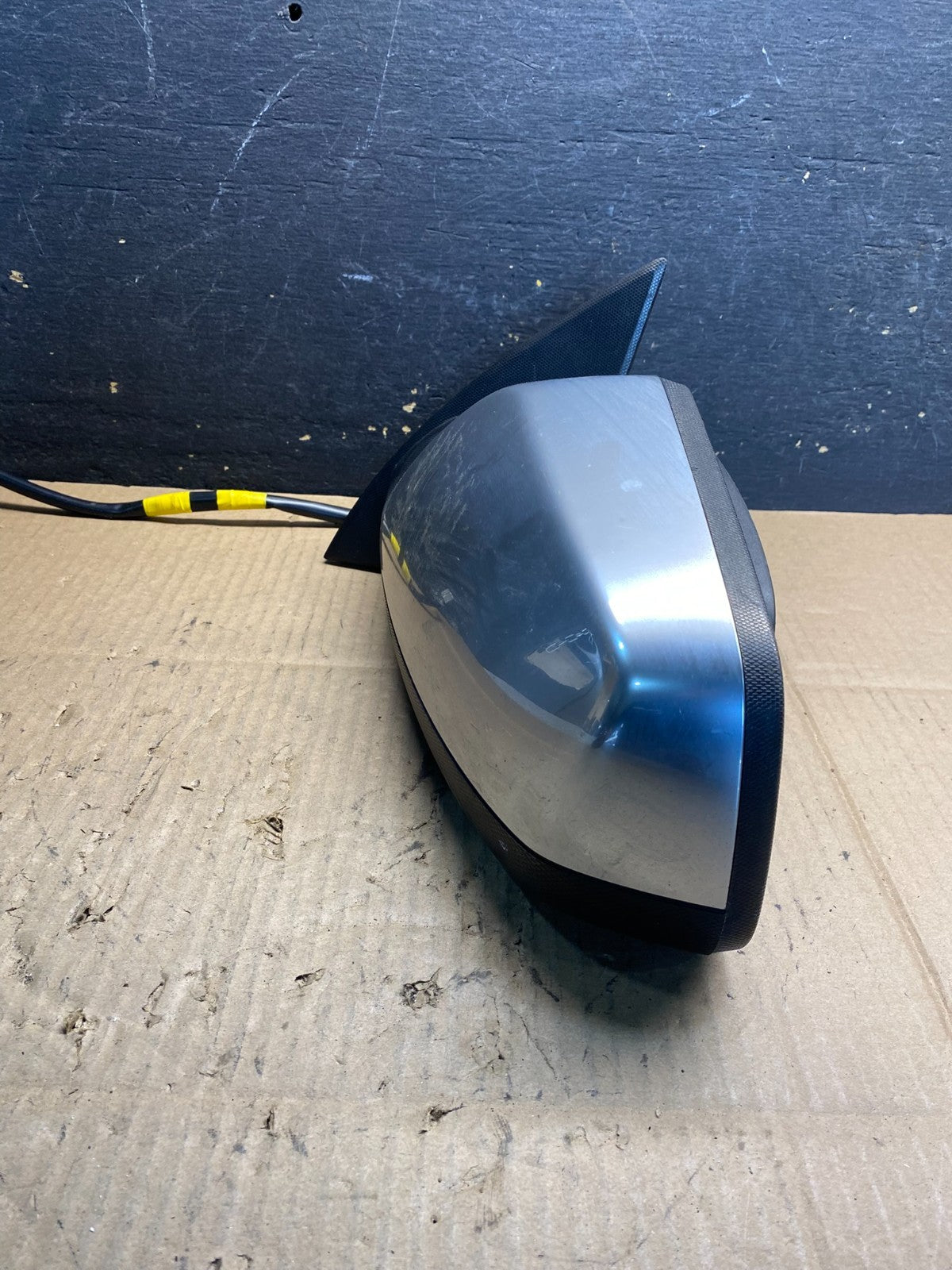2010 to 2015 GMC Terrain Left Driver Lh Heated Chrome Door Mirror OEM AB0745 MS9