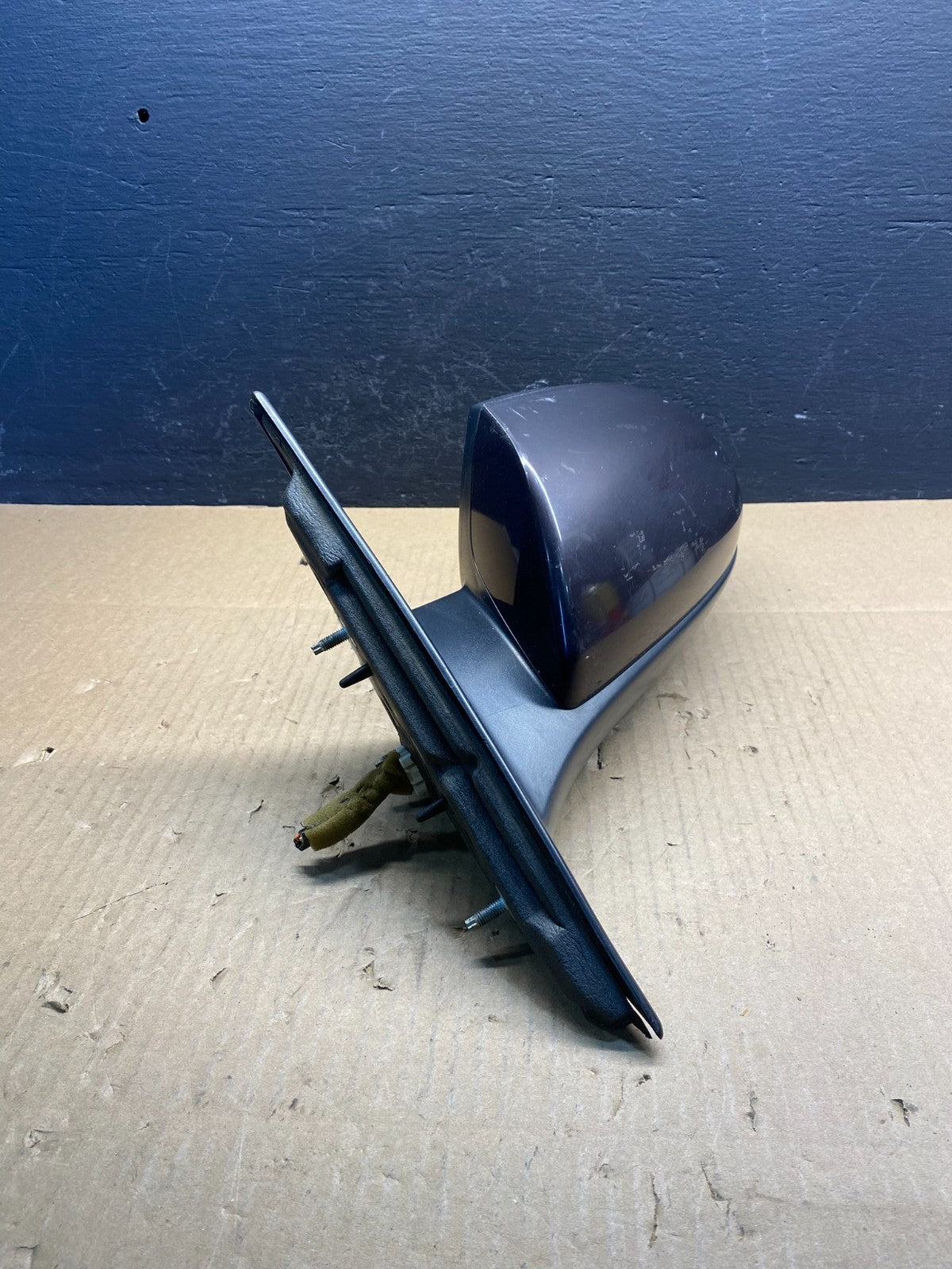 2009-2013 Mazda 6 Left Driver LH Front View Door Mirror OEM AC2522 MS1