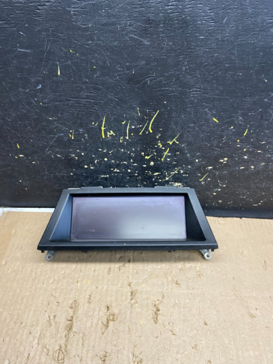 2010 - 2014 BMW X5 X6 Navigation Radio Information 8.8" Display Screen AB5580 DG0