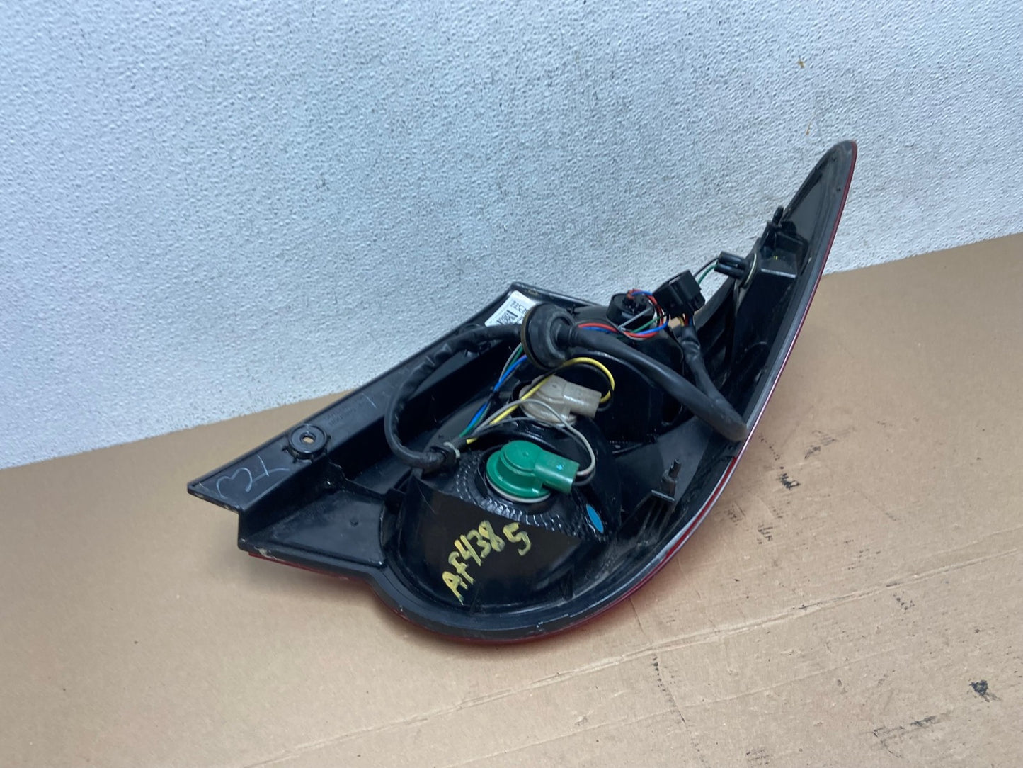 2009-2011 Chevrolet Aveo Hatchback Left Driver Side Tail Light AF4385 LK6