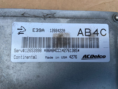 2013 to 2016 Chevrolet Impala Ecu Engine Control Module Unit Ecm ad2927 DG2